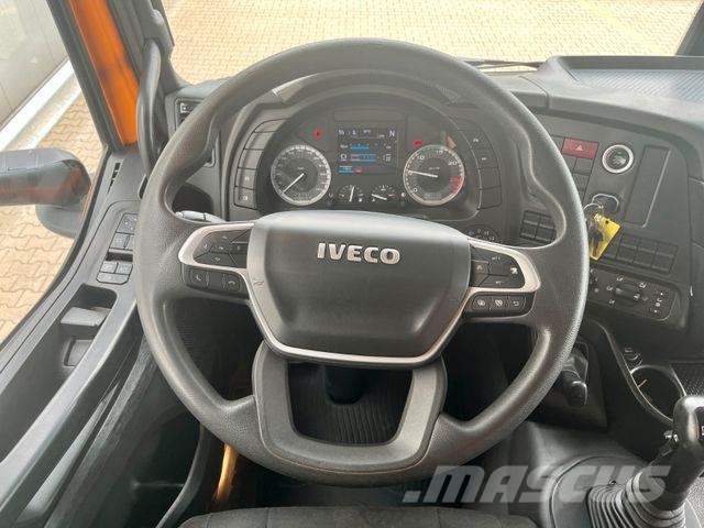 Iveco AD 260 T 410 Blatt/Blatt 6x6 MEILLER-3-S-Kipper Sora- ja kippiautot
