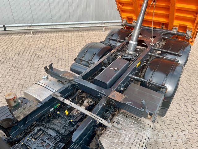 Iveco AD 260 T 410 Blatt/Blatt 6x6 MEILLER-3-S-Kipper Sora- ja kippiautot