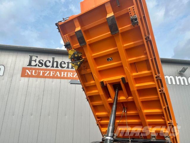 Iveco AD 260 T 410 Blatt/Blatt 6x6 MEILLER-3-S-Kipper Sora- ja kippiautot