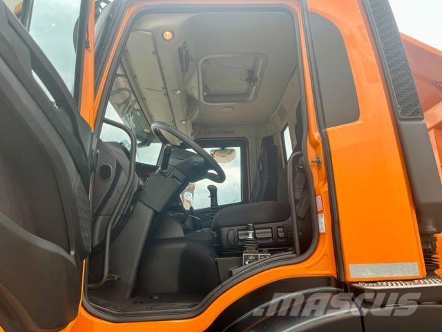 Iveco AD 260 T 410 Blatt/Blatt 6x6 MEILLER-3-S-Kipper Sora- ja kippiautot