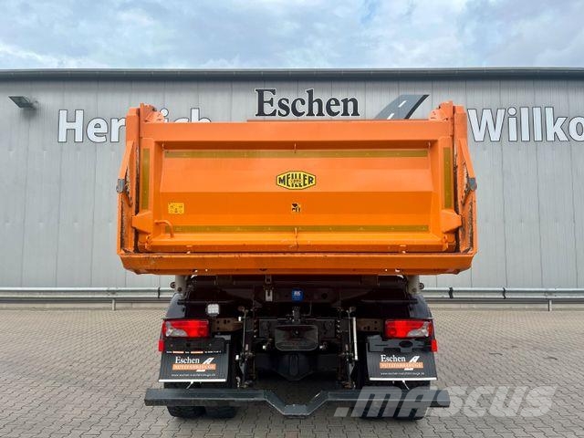 Iveco AD 260 T 410 Blatt/Blatt 6x6 MEILLER-3-S-Kipper Sora- ja kippiautot