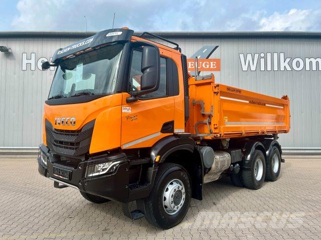 Iveco AD 260 T 410 Blatt/Blatt 6x6 MEILLER-3-S-Kipper Sora- ja kippiautot