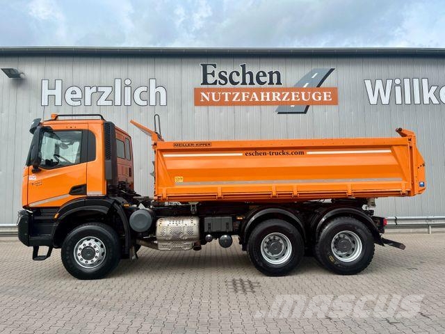 Iveco AD 260 T 410 Blatt/Blatt 6x6 MEILLER-3-S-Kipper Sora- ja kippiautot