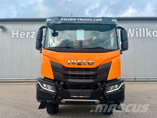 Iveco AD 260 T 410 Blatt/Blatt 6x6 MEILLER-3-S-Kipper Sora- ja kippiautot