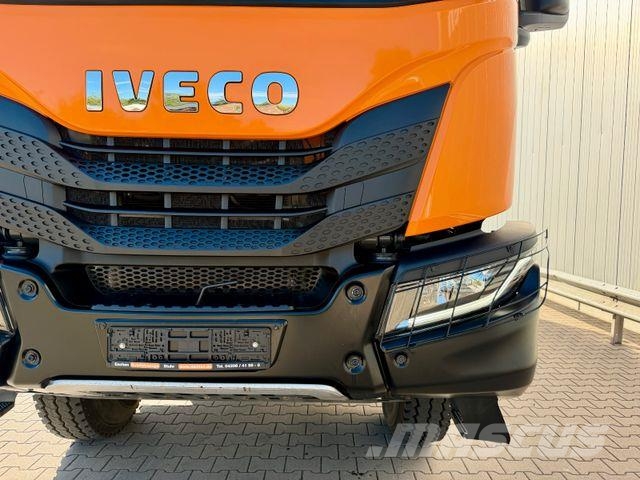 Iveco AD 260 T410 BB 6x6 | MEILLER*Retarder*AC*1.Hand Kipper