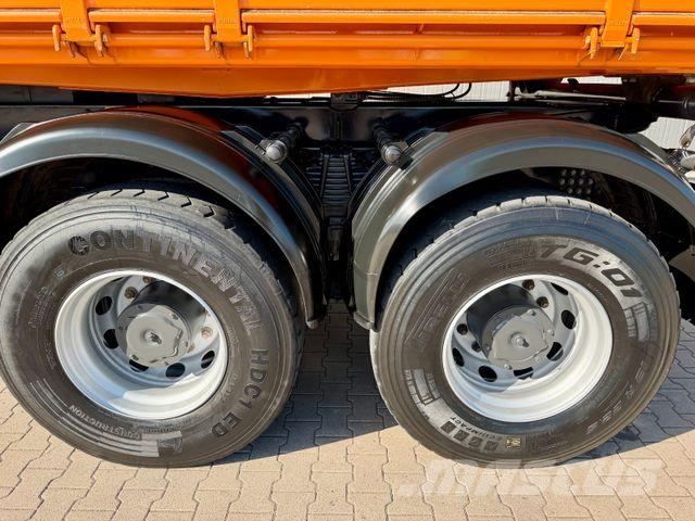 Iveco AD 260 T410 BB 6x6 | MEILLER*Retarder*AC*1.Hand Kipper