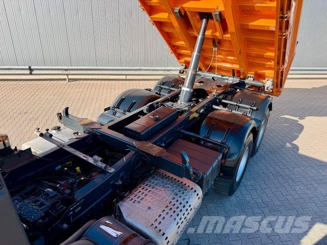 Iveco AD 260 T410 BB 6x6 | MEILLER*Retarder*AC*1.Hand Kipper