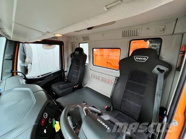 Iveco AD 260 T410 BB 6x6 | MEILLER*Retarder*AC*1.Hand Kipper