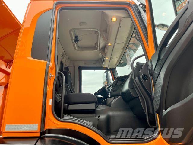 Iveco AD 260 T410 BB 6x6 | MEILLER*Retarder*AC*1.Hand Kipper