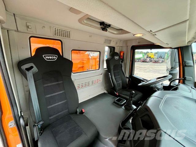 Iveco AD 260 T410 BB 6x6 | MEILLER*Retarder*AC*1.Hand Kipper