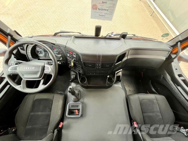 Iveco AD 260 T410 BB 6x6 | MEILLER*Retarder*AC*1.Hand Kipper
