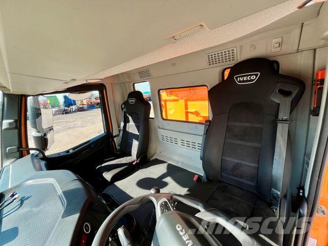 Iveco AD 260 T410 BB 6x6 | MEILLER*Retarder*AC*1.Hand Tippbil