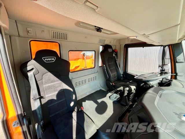 Iveco AD 260 T410 BB 6x6 | MEILLER*Retarder*AC*1.Hand Tippbil