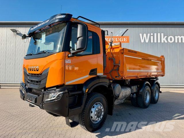 Iveco AD 260 T410 BB 6x6 | MEILLER*Retarder*AC*1.Hand Kipper