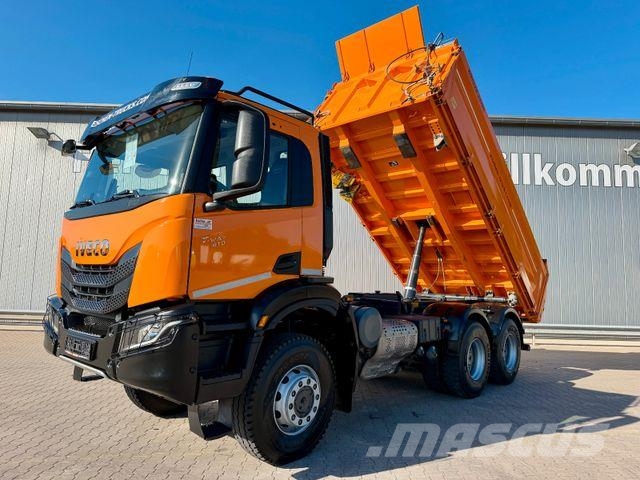 Iveco AD 260 T410 BB 6x6 | MEILLER*Retarder*AC*1.Hand Kipper