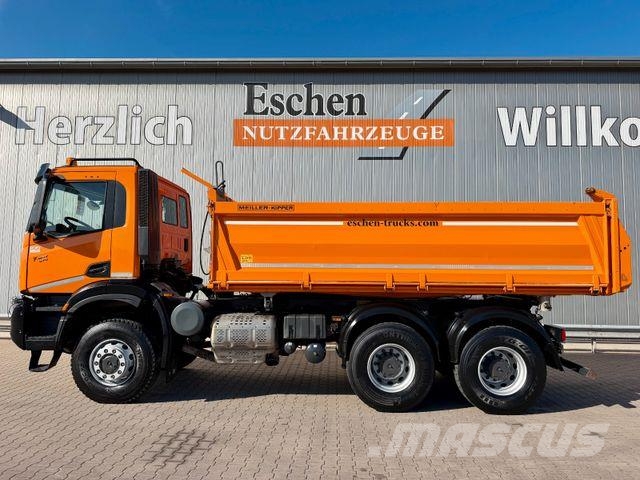 Iveco AD 260 T410 BB 6x6 | MEILLER*Retarder*AC*1.Hand Kipper