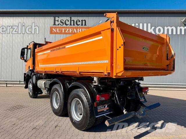Iveco AD 260 T410 BB 6x6 | MEILLER*Retarder*AC*1.Hand Kipper