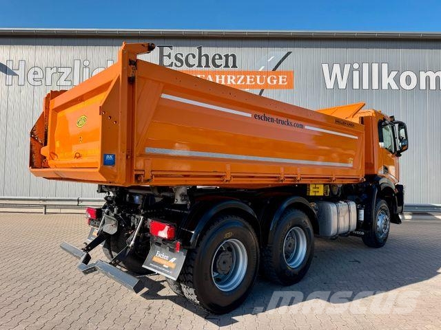 Iveco AD 260 T410 BB 6x6 | MEILLER*Retarder*AC*1.Hand Kipper