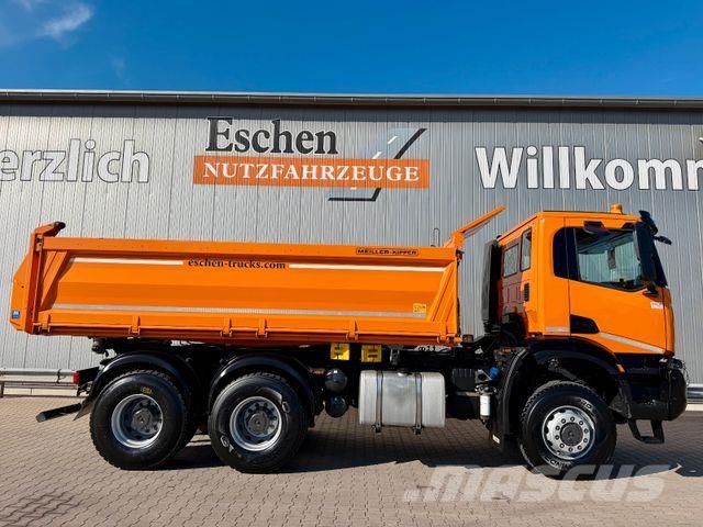 Iveco AD 260 T410 BB 6x6 | MEILLER*Retarder*AC*1.Hand Kipper