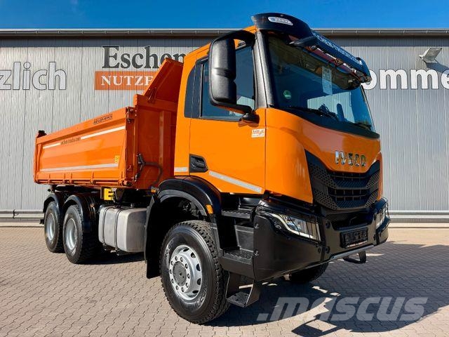 Iveco AD 260 T410 BB 6x6 | MEILLER*Retarder*AC*1.Hand Kipper