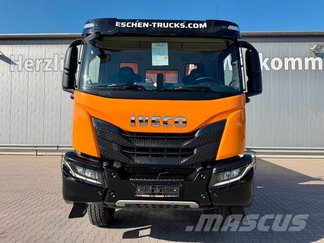 Iveco AD 260 T410 BB 6x6 | MEILLER*Retarder*AC*1.Hand Kipper