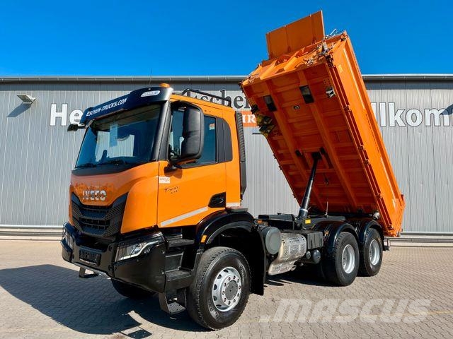 Iveco AD 260 T410 BB 6x6 | MEILLER*Retarder*AC*1.Hand Tippbil