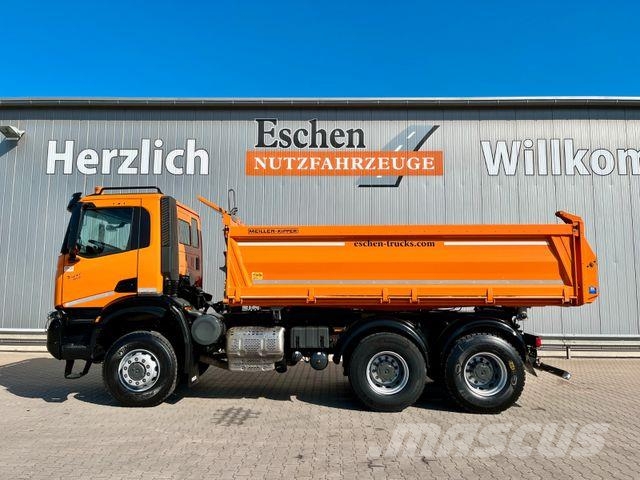 Iveco AD 260 T410 BB 6x6 | MEILLER*Retarder*AC*1.Hand Tippbil