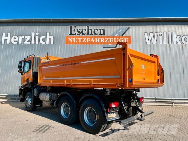 Iveco AD 260 T410 BB 6x6 | MEILLER*Retarder*AC*1.Hand Tippbil