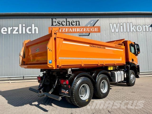 Iveco AD 260 T410 BB 6x6 | MEILLER*Retarder*AC*1.Hand Tippbil