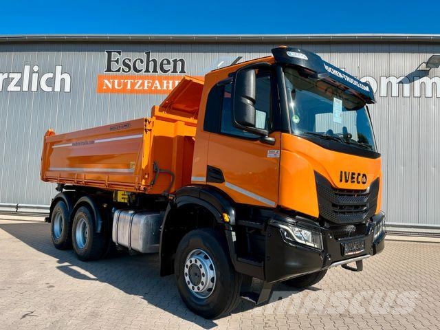 Iveco AD 260 T410 BB 6x6 | MEILLER*Retarder*AC*1.Hand Tippbil