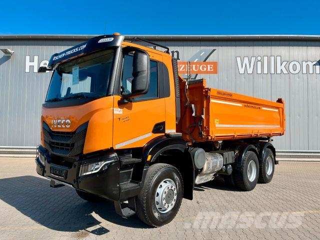 Iveco AD 260 T410 BB 6x6 | MEILLER*Retarder*AC*1.Hand Tippbil