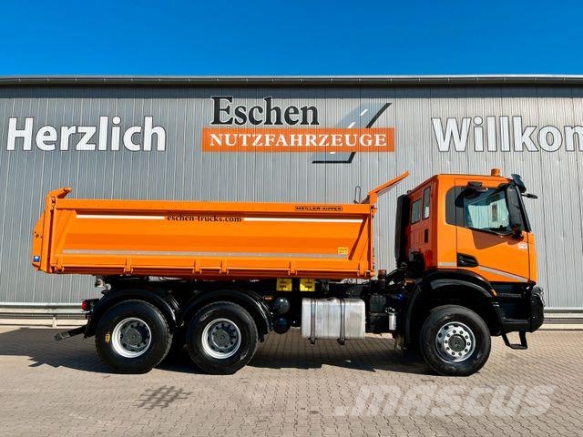 Iveco AD 260 T410 BB 6x6 | MEILLER*Retarder*AC*1.Hand Tippbil
