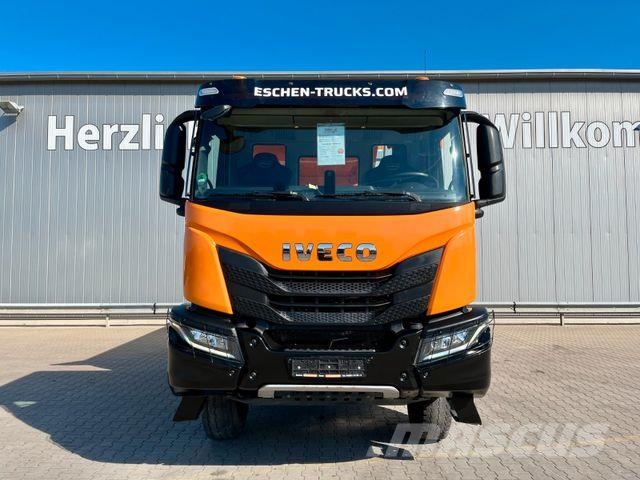 Iveco AD 260 T410 BB 6x6 | MEILLER*Retarder*AC*1.Hand Tippbil