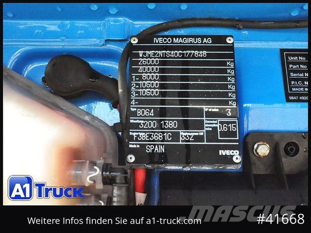 Iveco AD 260T45 Kipper Intarder Kiper tovornjaki