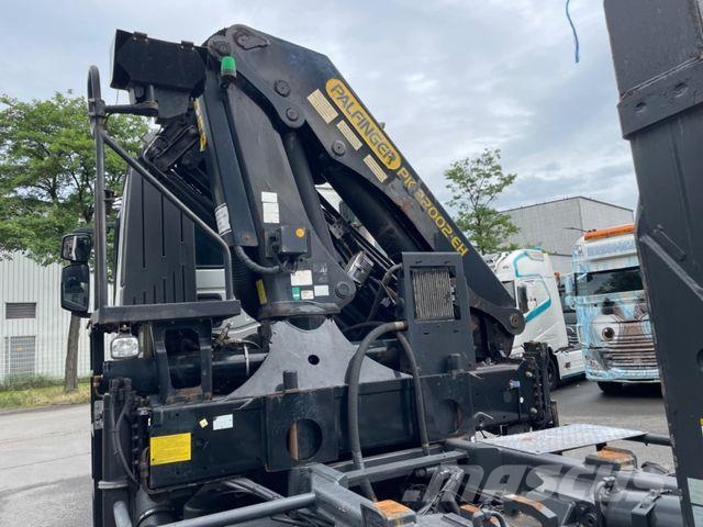 Iveco AD 390T41 8X4 Palfinger PK22002EH Lenk, Lift Koukkulava kuorma-autot