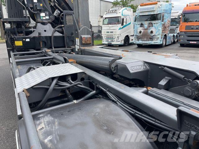 Iveco AD 390T41 8X4 Palfinger PK22002EH Lenk, Lift Koukkulava kuorma-autot