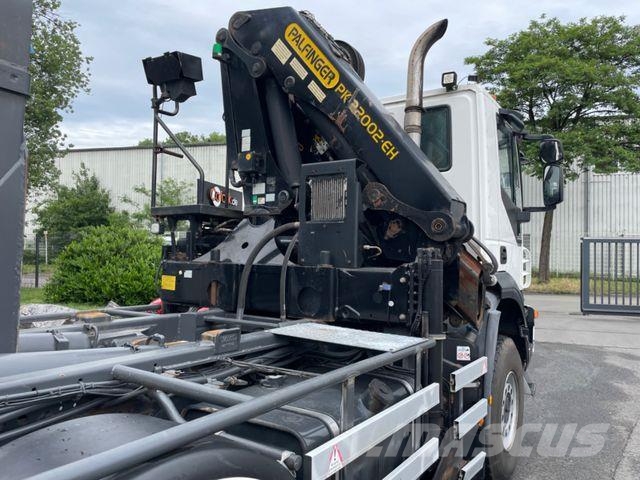 Iveco AD 390T41 8X4 Palfinger PK22002EH Lenk, Lift Koukkulava kuorma-autot