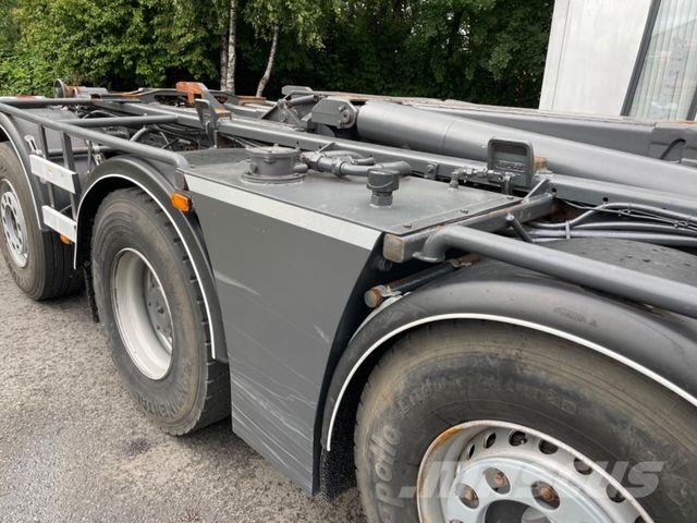 Iveco AD 390T41 8X4 Palfinger PK22002EH Lenk, Lift Koukkulava kuorma-autot