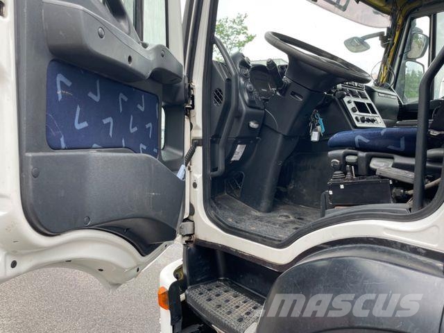 Iveco AD 390T41 8X4 Palfinger PK22002EH Lenk, Lift Koukkulava kuorma-autot