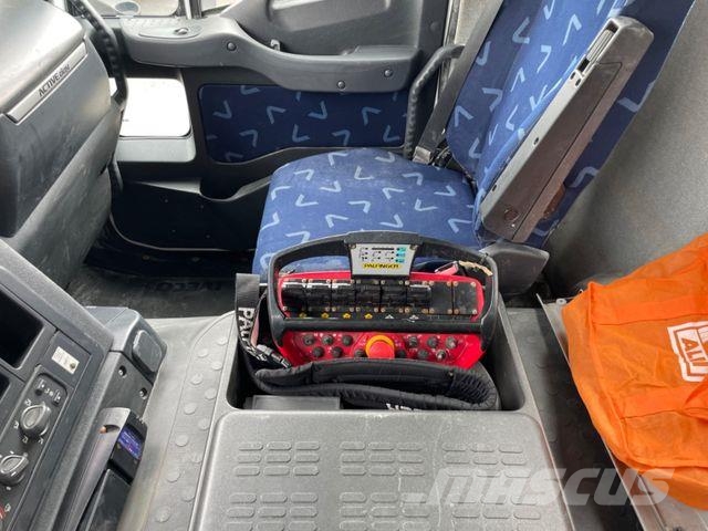 Iveco AD 390T41 8X4 Palfinger PK22002EH Lenk, Lift Koukkulava kuorma-autot