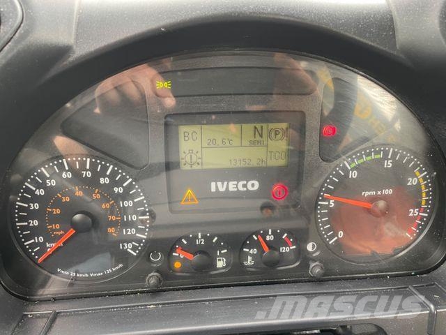 Iveco AD 390T41 8X4 Palfinger PK22002EH Lenk, Lift Koukkulava kuorma-autot