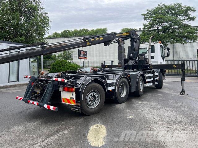 Iveco AD 390T41 8X4 Palfinger PK22002EH Lenk, Lift Koukkulava kuorma-autot