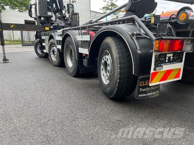 Iveco AD 390T41 8X4 Palfinger PK22002EH Lenk, Lift Koukkulava kuorma-autot
