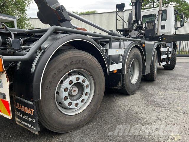 Iveco AD 390T41 8X4 Palfinger PK22002EH Lenk, Lift Koukkulava kuorma-autot