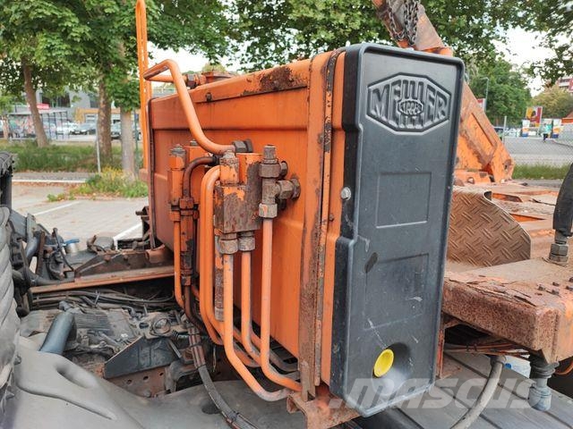Iveco AD190S33/P MEILLER AK12MT Φορτηγά με γερανό & γάτζο