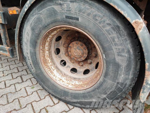Iveco AD190S33/P MEILLER AK12MT Φορτηγά με γερανό & γάτζο