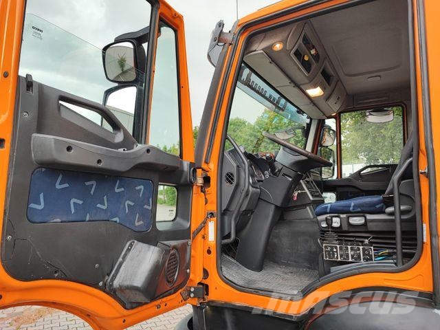 Iveco AD190S33/P MEILLER AK12MT Φορτηγά με γερανό & γάτζο