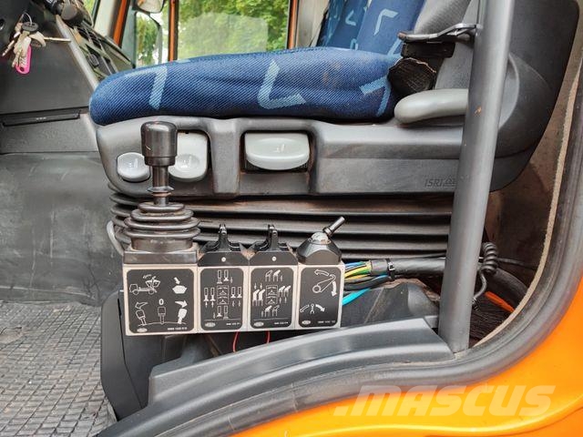 Iveco AD190S33/P MEILLER AK12MT Φορτηγά με γερανό & γάτζο