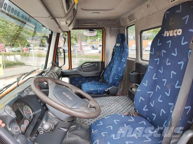 Iveco AD190S33/P MEILLER AK12MT Φορτηγά με γερανό & γάτζο