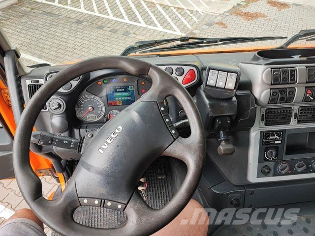 Iveco AD190S33/P MEILLER AK12MT Φορτηγά με γερανό & γάτζο